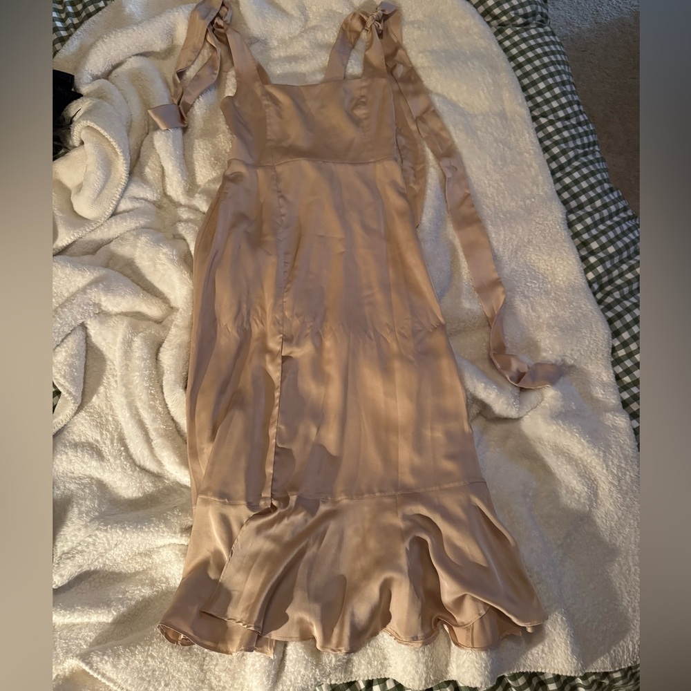 Show Me Your Mumu Claire midi dress